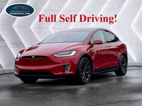 Used 2017 Tesla Model X 75D image 2