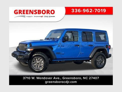 New 2026 Jeep Wrangler Sport S image 1