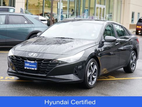 Certified 2023 Hyundai Elantra SEL w/ Convenience Package image 1
