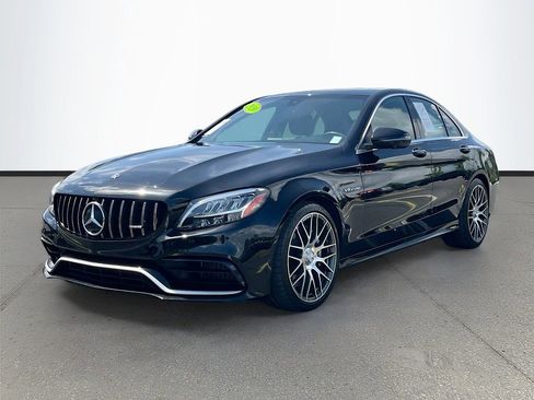 Used 2020 Mercedes-Benz C 63 AMG Sedan image 3