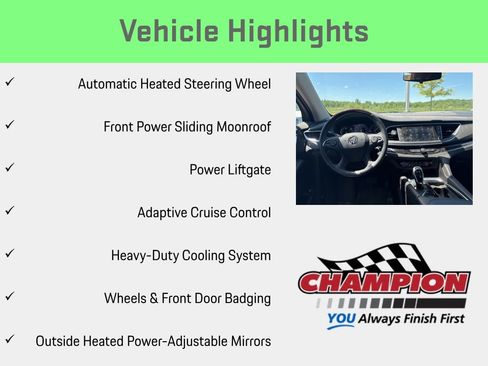 Used 2021 Buick Enclave Avenir w/ Avenir Technology Package AWD/4WD image 12