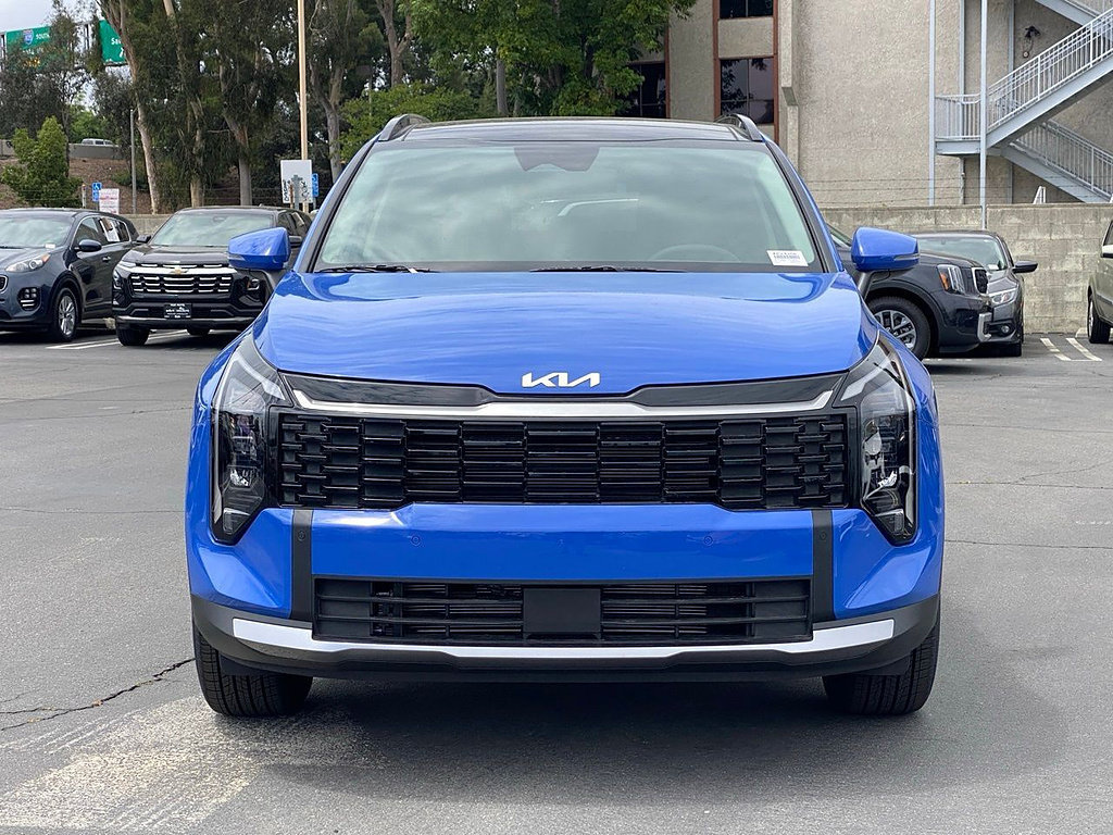 New 2026 Kia Sportage EX w/ EX Panorama Roof Package FWD image 9