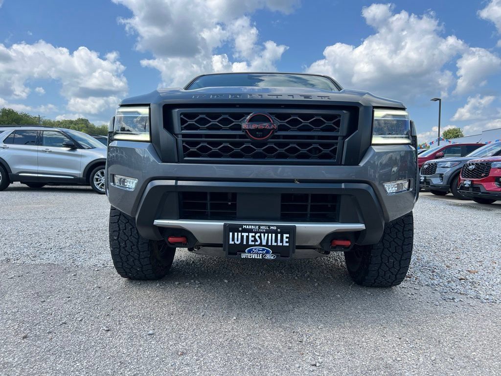 Used 2024 Nissan Frontier PRO-4X w/ Pro Premium Package AWD/4WD image 3