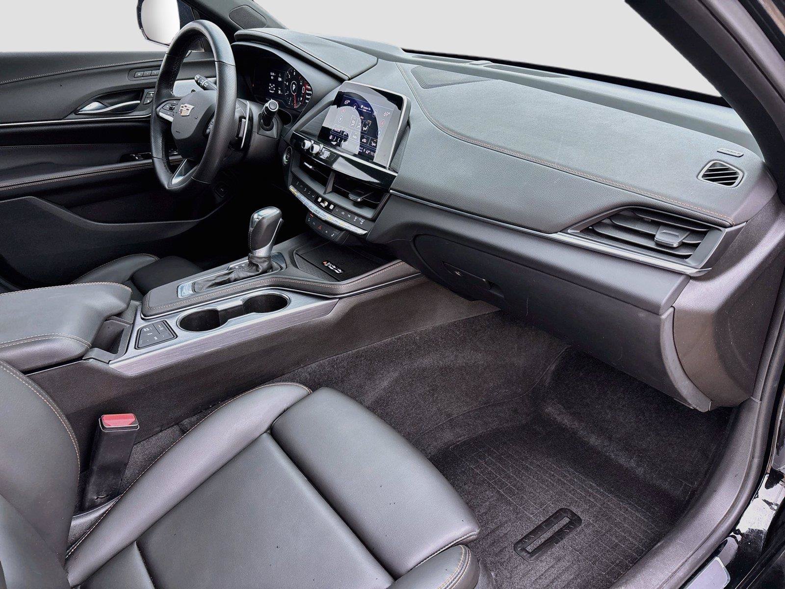 Used 2023 Cadillac CT4 Sport w/ LPO, ONYX Package AWD/4WD image 30