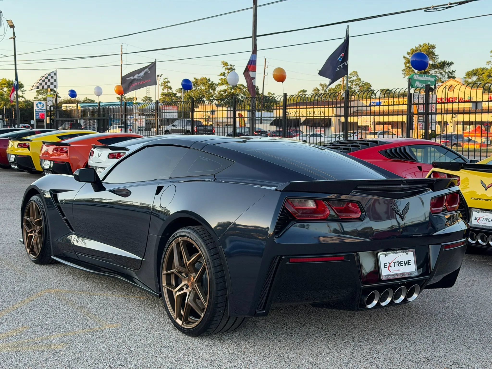 Used 2014 Chevrolet Corvette Stingray Coupe w/ 3LT Preferred Equipment Group RWD image 8
