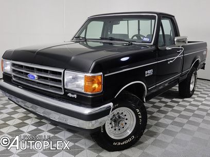 Used 1991 Ford F150 4x4 Regular Cab