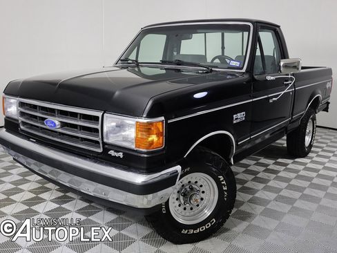 Used 1991 Ford F150 4x4 Regular Cab image 1