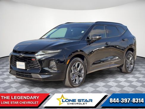 Certified 2022 Chevrolet Blazer RS FWD image 1