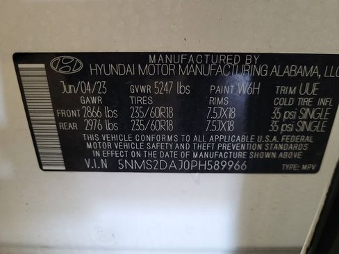 Used 2023 Hyundai Santa Fe SEL AWD/4WD image 33