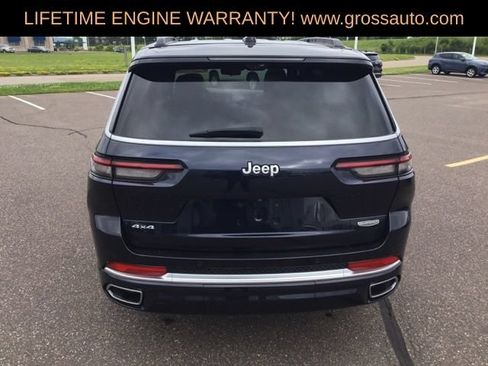 Used 2024 Jeep Grand Cherokee L Summit AWD/4WD image 7