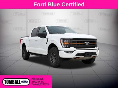 Certified 2023 Ford F150 Tremor w/ Trailer Tow Package