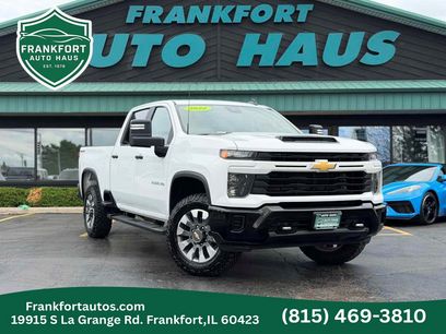 Used 2024 Chevrolet Silverado 2500 Custom w/ Custom Value Package