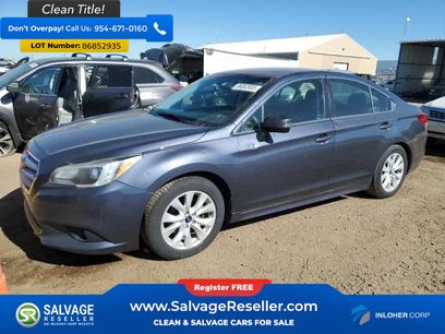 Used 2017 Subaru Legacy 2.5i Premium