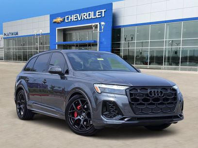 Used 2025 Audi SQ7 Prestige w/ Prestige Package