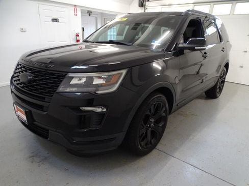 Used 2019 Ford Explorer Sport w/ Ford Safe & Smart Package AWD/4WD image 20