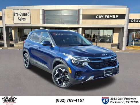 Certified 2024 Kia Seltos EX FWD image 1
