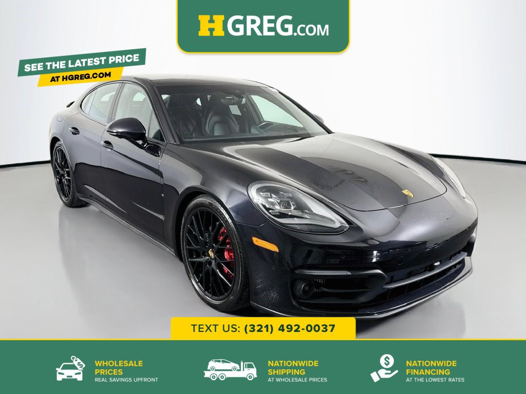 Used 2023 Porsche Panamera 4S w/ Premium Package AWD/4WD image 1