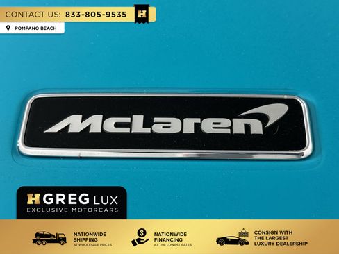 Used 2024 McLaren 750S Spider image 28