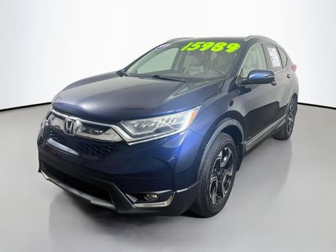 Used 2017 Honda CR-V Touring image 3