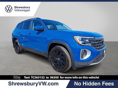 New 2026 Volkswagen Atlas SE