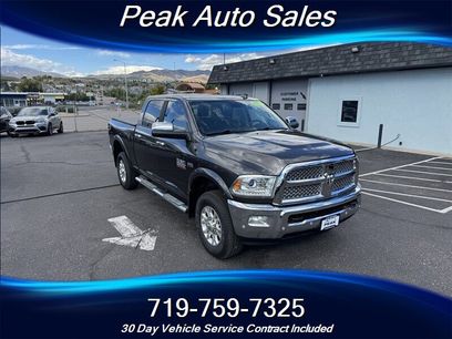 Used 2016 RAM 2500 Laramie w/ Convenience Group