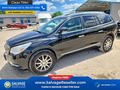 Used 2017 Buick Enclave Leather
