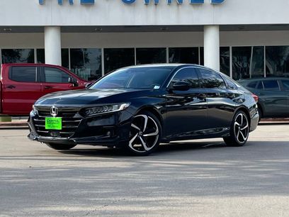 Used 2022 Honda Accord Sport Special Edition