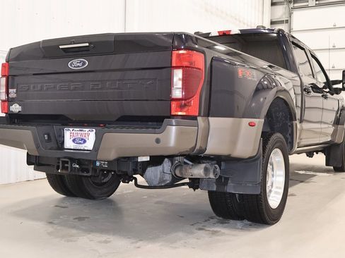 Used 2022 Ford F450 King Ranch w/ FX4 Off-Road Package image 10