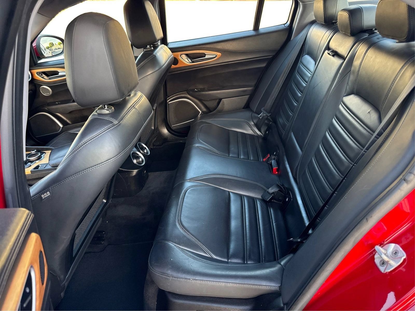 Used 2017 Alfa Romeo Giulia Ti w/ TI Lusso Light Wood Package RWD image 10