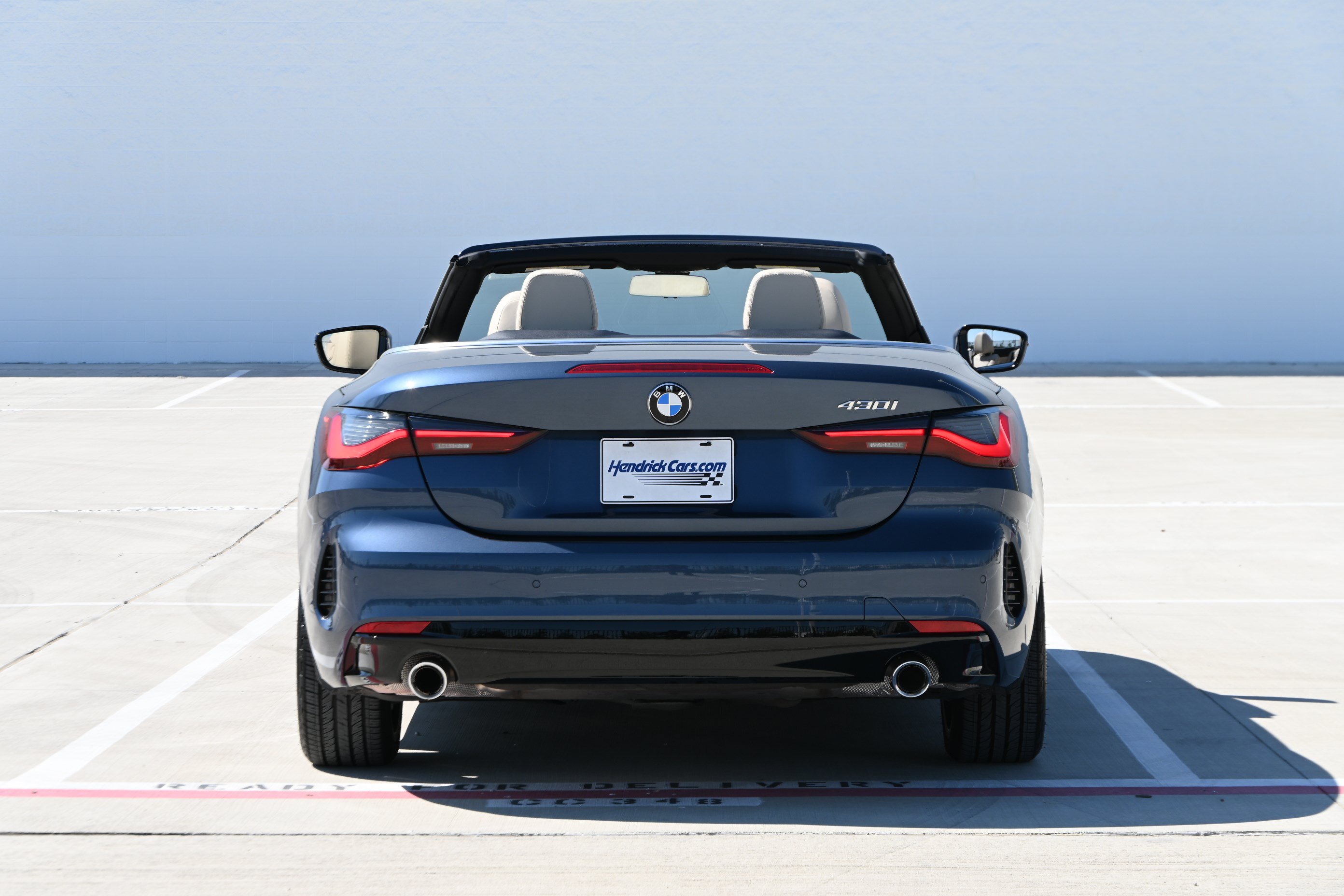 Certified 2026 BMW 430i Convertible RWD image 7