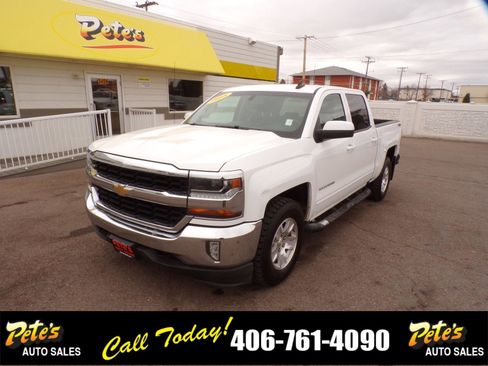 Used 2018 Chevrolet Silverado 1500 LT w/ All Star Edition image 8