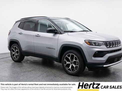 Used 2025 Jeep Compass Limited AWD/4WD image 1