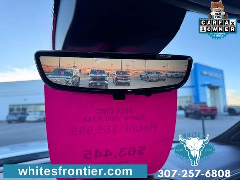 Certified 2024 GMC Sierra 1500 AT4X image 23