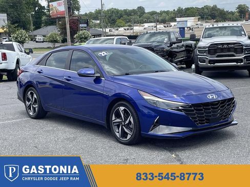 Used 2022 Hyundai Elantra Limited FWD image 1