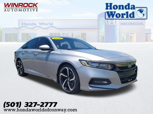 Used 2020 Honda Accord Sport image 1