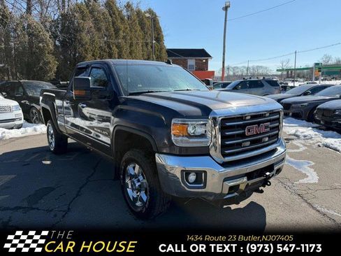 Used 2015 GMC Sierra 2500 SLE w/ All-Terrain HD Package image 5