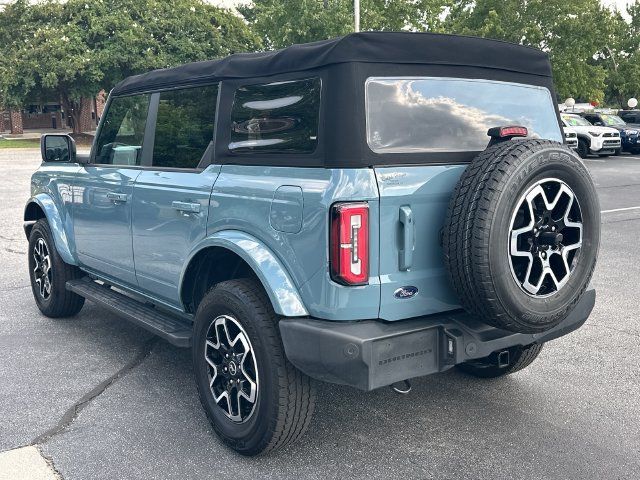 Used 2022 Ford Bronco Outer Banks AWD/4WD image 6