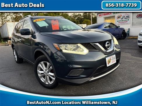 Used 2016 Nissan Rogue SV w/ SV Moonroof Package image 1