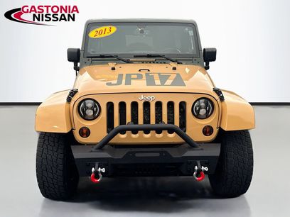 Used 2013 Jeep Wrangler Unlimited Sahara w/ Connectivity Group