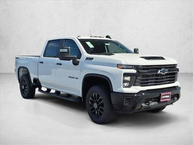 New 2026 Chevrolet Silverado 2500 Custom w/ Custom Convenience Package AWD/4WD image 7