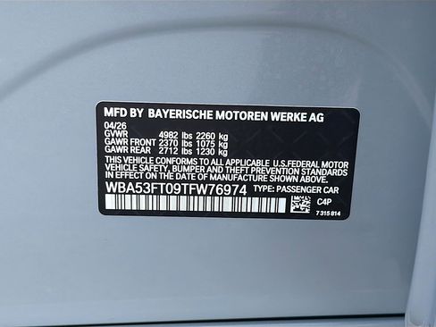 New 2026 BMW M340i Sedan RWD image 42
