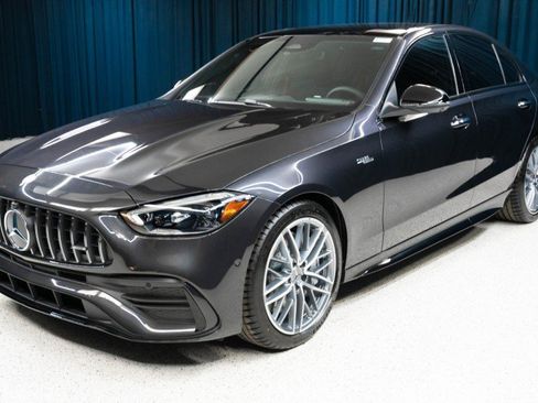 New 2026 Mercedes-Benz C 43 AMG 4MATIC Sedan image 1