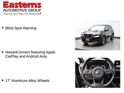 Used 2023 Nissan Rogue S AWD/4WD image 11