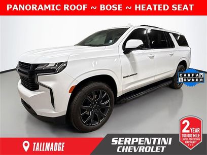 Used 2023 Chevrolet Suburban RST w/ Luxury Package