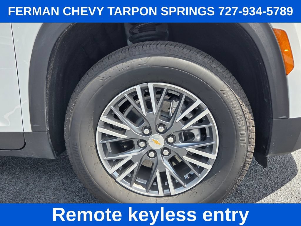 New 2026 Chevrolet Traverse LT w/ LPO, Floor Liner Package FWD image 12
