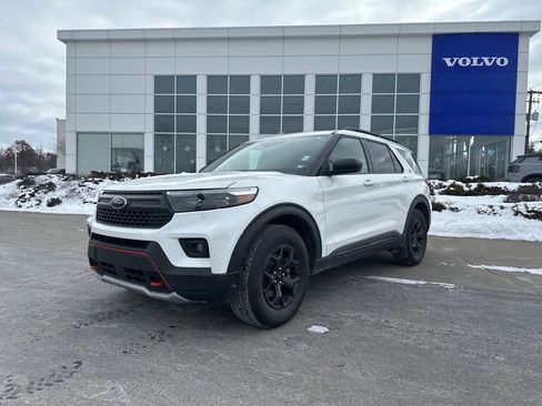 Used 2022 Ford Explorer Timberline image 37