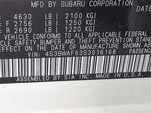 New 2025 Subaru Legacy Premium w/ Popular Package #1 image 13