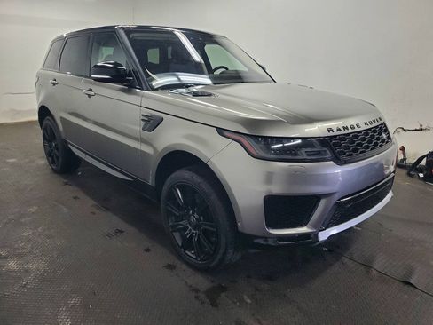 Used 2020 Land Rover Range Rover Sport HSE AWD/4WD image 3
