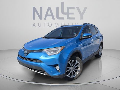 Used 2017 Toyota RAV4 Limited AWD/4WD image 1