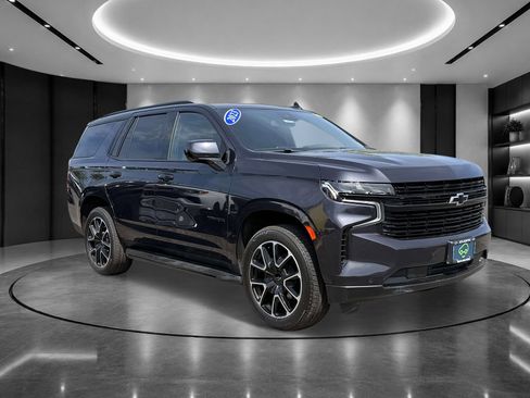 Certified 2023 Chevrolet Tahoe RST w/ Max Trailering Package AWD/4WD image 2